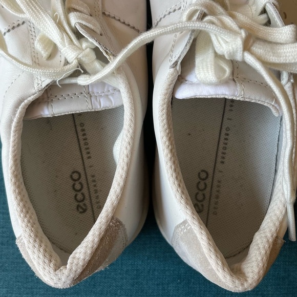 Ecco Street Light Sneaker in white Size 40 - Picture 8 of 8